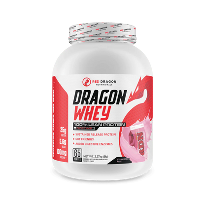 Red Dragon Nutritionals - Dragon Whey 65 servings
