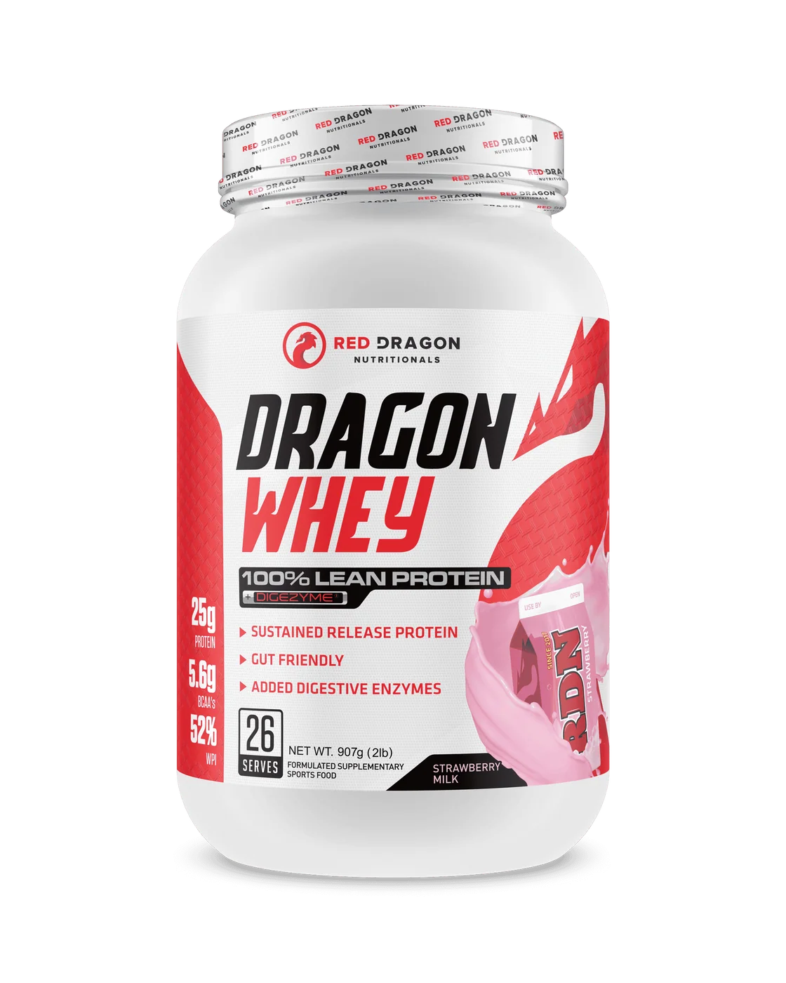 Red Dragon Nutritionals - Dragon Whey 26 servings