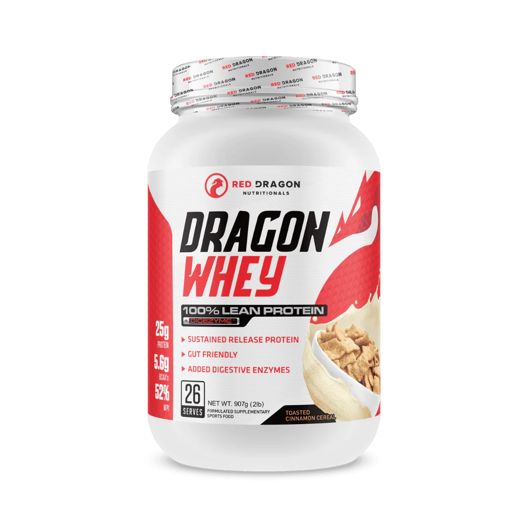 Red Dragon Nutritionals - Dragon Whey 26 servings