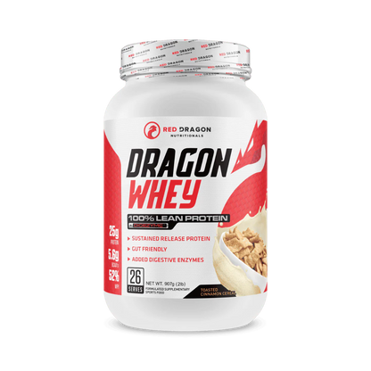Red Dragon Nutritionals - Dragon Whey 26 servings