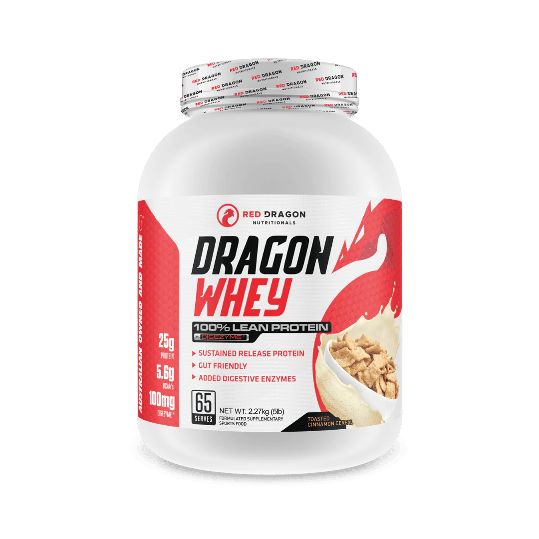 Red Dragon Nutritionals - Dragon Whey 65 servings
