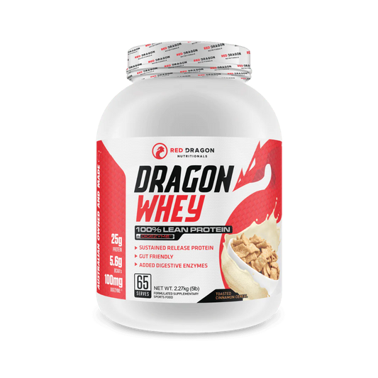 Red Dragon Nutritionals - Dragon Whey 65 servings