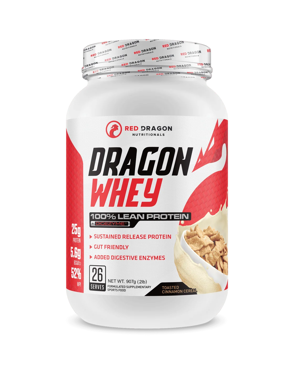 Red Dragon Nutritionals - Dragon Whey 26 servings
