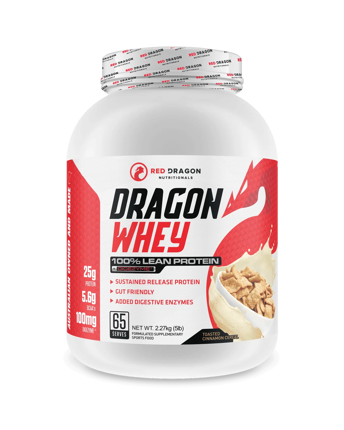 Red Dragon Nutritionals - Dragon Whey 65 servings