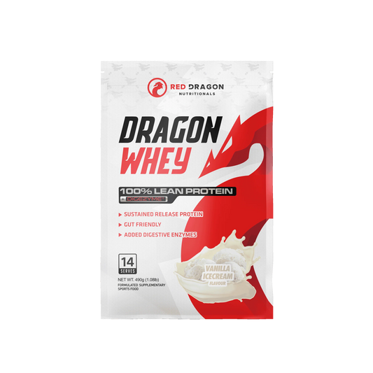Red Dragon Nutritionals - Dragon Whey 14 servings