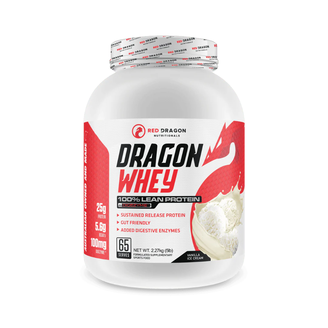 Red Dragon Nutritionals - Dragon Whey 65 servings
