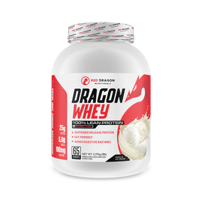 Red Dragon Nutritionals - Dragon Whey 65 servings