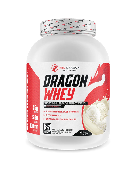 Red Dragon Nutritionals - Dragon Whey 65 servings